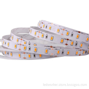 5730 IP68 SMD Flexible LED Strip - Pink, Outdoor Use